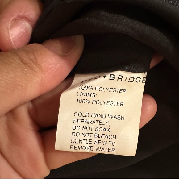 Bec & Bridge Love Crush black mini floral dress - Picture 11 of 12